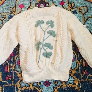 Irish Fisherman Wool Sweater